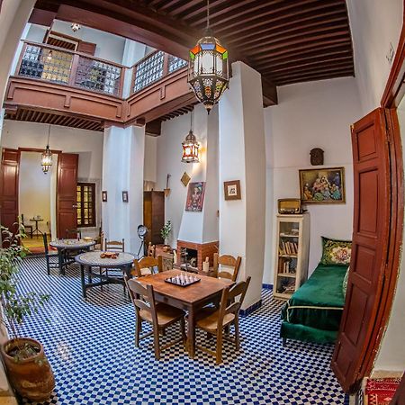 Riad Fes Dar Eksteriør bilde