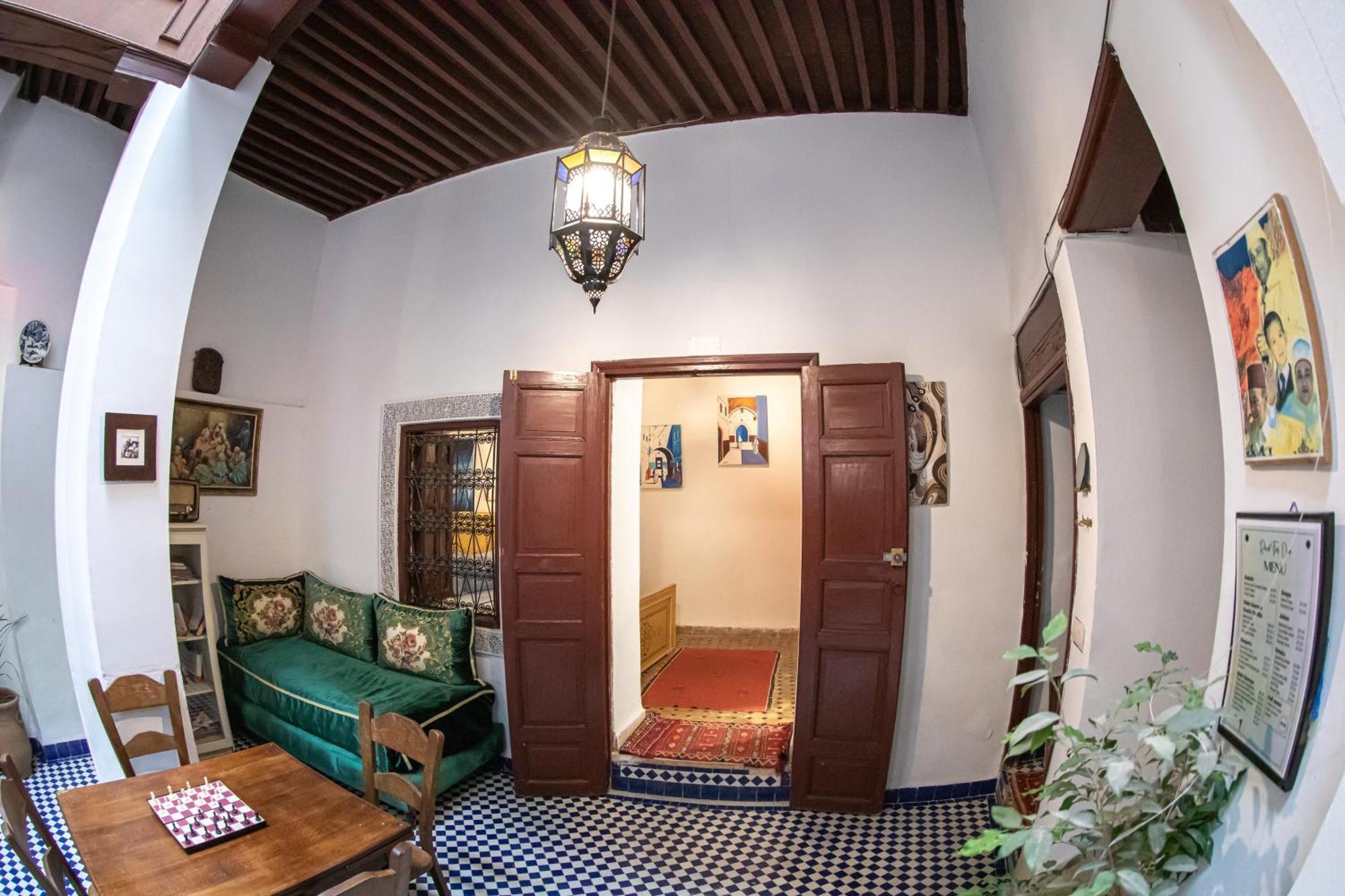Riad Fes Dar Eksteriør bilde