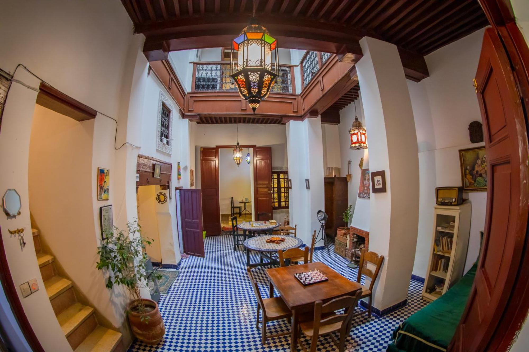Riad Fes Dar Eksteriør bilde