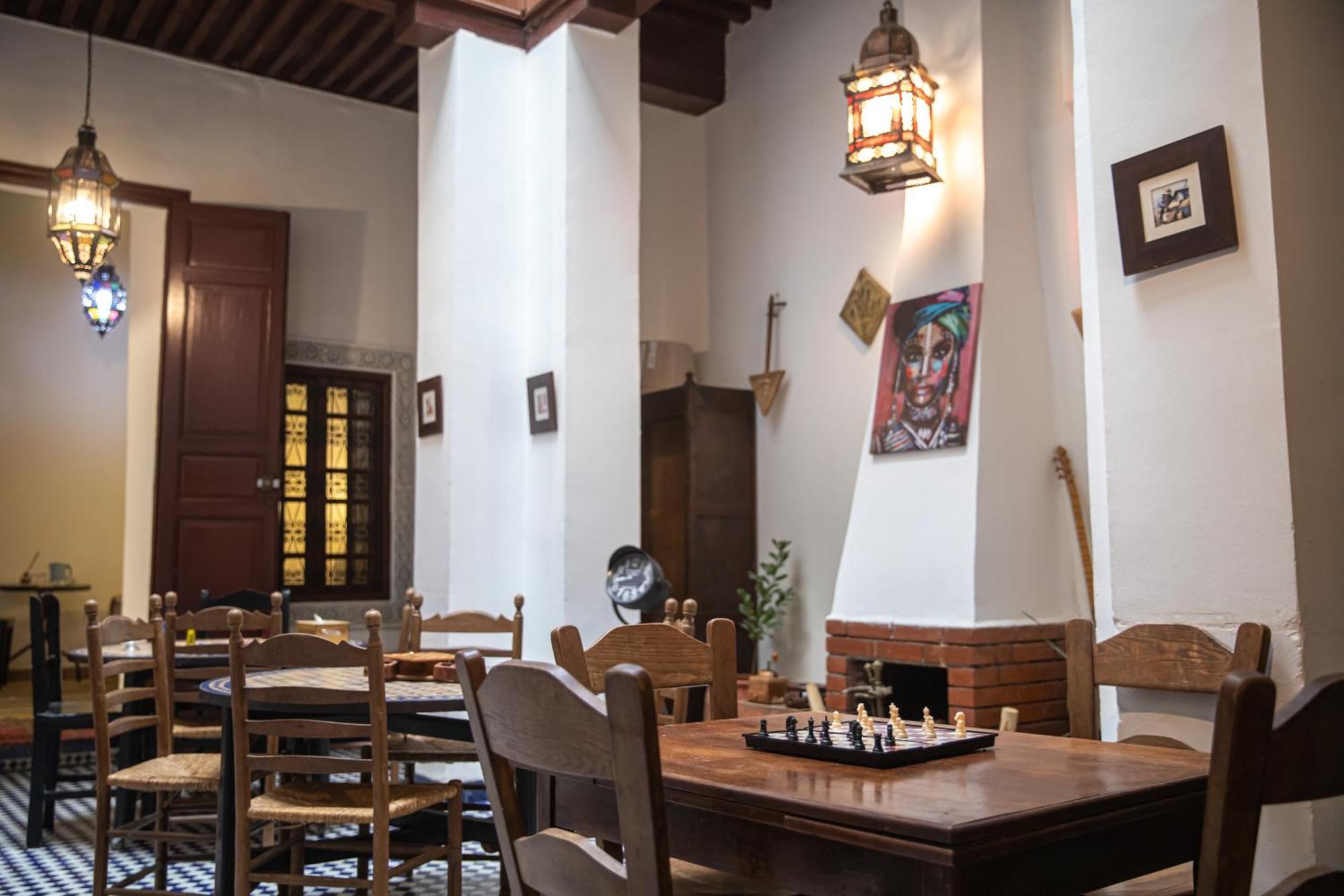 Riad Fes Dar Eksteriør bilde