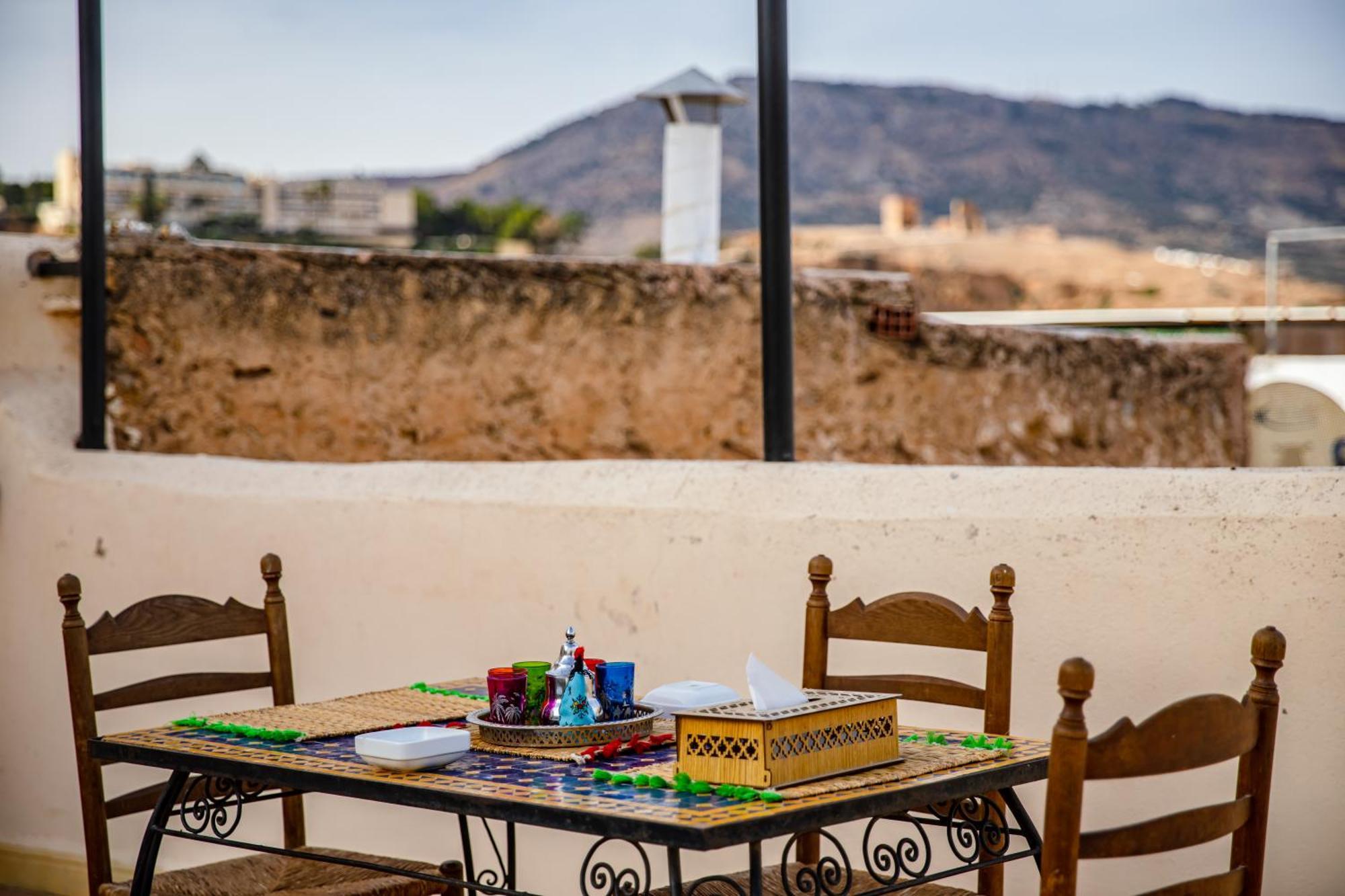 Riad Fes Dar Eksteriør bilde
