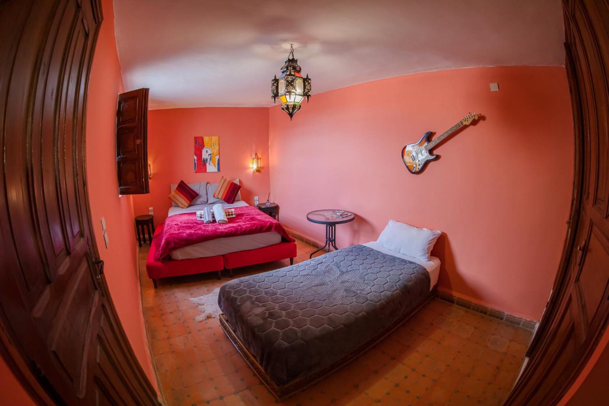 Riad Fes Dar Eksteriør bilde