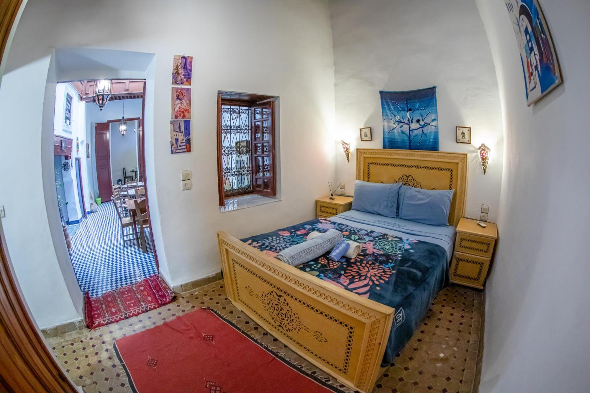 Riad Fes Dar Eksteriør bilde